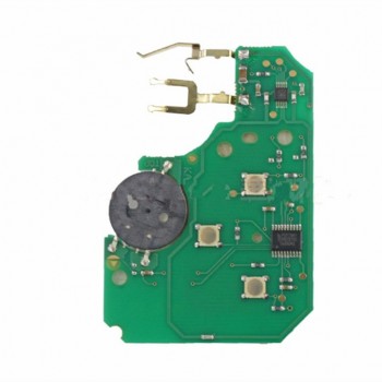 HXLIWLQLUCKY Auto remote key 3 Button 433Mhz 7926ATT pcf7947 Chip  Smart Remote Key For Renault Megane 2 FREE SHIPPING