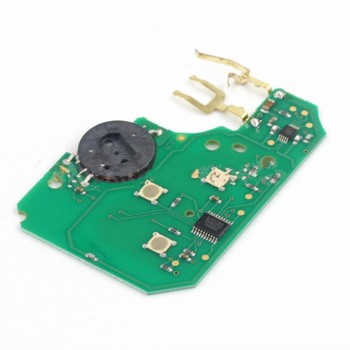 HXLIWLQLUCKY Auto remote key 3 Button 433Mhz 7926ATT pcf7947 Chip  Smart Remote Key For Renault Megane 2 FREE SHIPPING