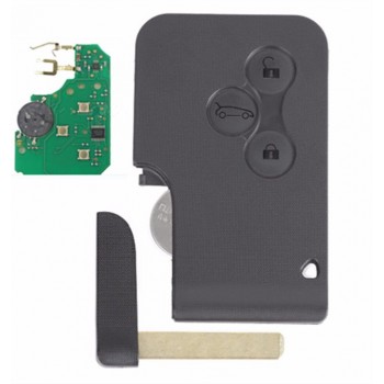 HXLIWLQLUCKY Auto remote key 3 Button 433Mhz 7926ATT pcf7947 Chip  Smart Remote Key For Renault Megane 2 FREE SHIPPING