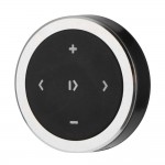 Wireless Bluetooth Remote Control Car Steering Wheel Motorcycle Bike Handlebar Media Button for iPhone Android Phone