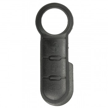 3 Button Car Remote Key Fob Pad Replacement For Fiat 500 / Panda / Punto / Bravo