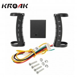 Hot Auto Universal Wireless Multi-function Car Steering Wheel Button DVD GPS Remote Controller for Stereo DVD GPS Navigation