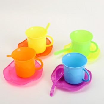 2018 hot childrens puzzle play house toy fashion environmental protection material simulation tea set toy