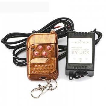 12V Wireless Remote Control Module W/Strobe Flash for Car Vehicle Auto Trucks Lamps Light LED Strips