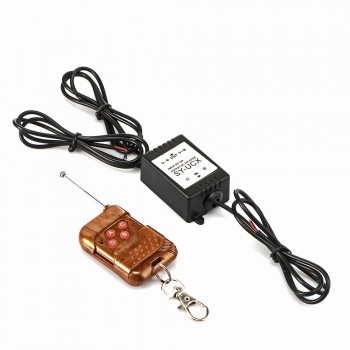 12V Wireless Remote Control Module W/Strobe Flash for Car Vehicle Auto Trucks Lamps Light LED Strips