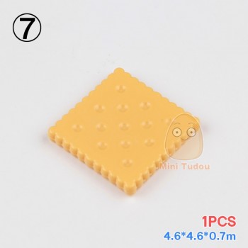Kids Plastic Food Toy Pretend Play Kitchen Set Miniature Drink Bottles Cake Hamburgers Ice Cream Children Educational Girls Toys