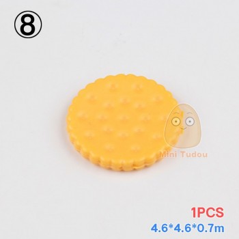Kids Plastic Food Toy Pretend Play Kitchen Set Miniature Drink Bottles Cake Hamburgers Ice Cream Children Educational Girls Toys