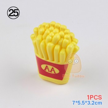 Kids Plastic Food Toy Pretend Play Kitchen Set Miniature Drink Bottles Cake Hamburgers Ice Cream Children Educational Girls Toys
