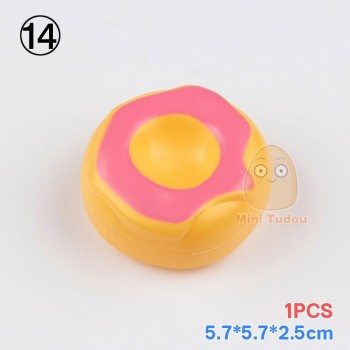 Kids Plastic Food Toy Pretend Play Kitchen Set Miniature Drink Bottles Cake Hamburgers Ice Cream Children Educational Girls Toys
