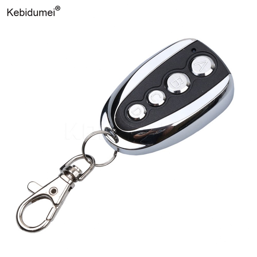 Kebidumei 2016 universal Car Smart Wireless Auto Remote Control 433.92 MHz Copy Remote Singal A B Button for any car