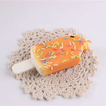 1Pc Kids Kitchen Toys 11CM Ice Cream Square Creamy Candy Color Similation Wedding Decor Photography Food Props Random Color