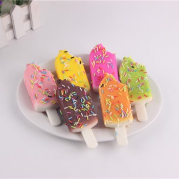 1Pc Kids Kitchen Toys 11CM Ice Cream Square Creamy Candy Color Similation Wedding Decor Photography Food Props Random Color