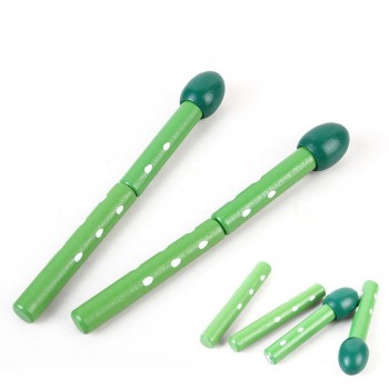 [Toy Woo] Kid Assembly Food Wood Toys Simulation Fruit And Vegetable Slice Toy Magnet Single Sold Classic Pretend Play