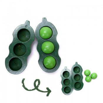 [Toy Woo] Kid Assembly Food Wood Toys Simulation Fruit And Vegetable Slice Toy Magnet Single Sold Classic Pretend Play