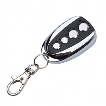 New Hot ABCD Key Control 433.92MHZ Remote Cloning 4 Channel Auto Car Garage Door Duplicator Rolling Code Auto Remote Control