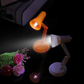 Mni 1PC 1:12 Dollhouse Miniature Ceiling Lamp LED Light Dollhouse Furniture Toy Dolls House Lighting Toys For Children Gifts