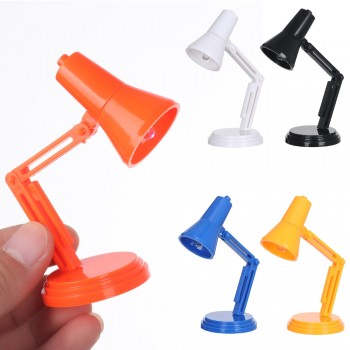 Mni 1PC 1:12 Dollhouse Miniature Ceiling Lamp LED Light Dollhouse Furniture Toy Dolls House Lighting Toys For Children Gifts