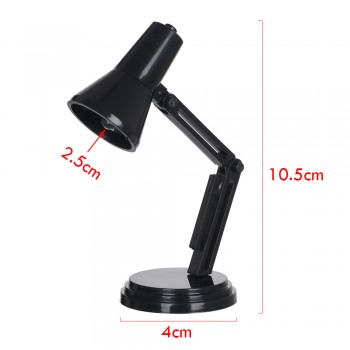 Mni 1PC 1:12 Dollhouse Miniature Ceiling Lamp LED Light Dollhouse Furniture Toy Dolls House Lighting Toys For Children Gifts