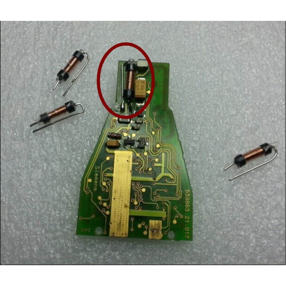 Super Car Key Charging Repair Transformer Inductance Coils For Benz Smart Card Remote Key 10PCS/lot