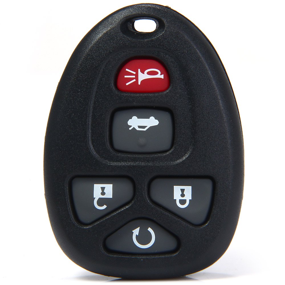 Making Your Driving And Life More Convenient 5 Buttons Entry Key Remote Fob Shell Cover Enjoy Your Travel Rapid Start Your Car