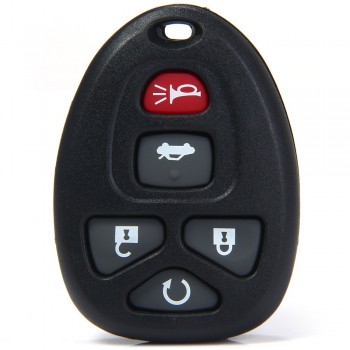 Making Your Driving And Life More Convenient 5 Buttons Entry Key Remote Fob Shell Cover Enjoy Your Travel Rapid Start Your Car