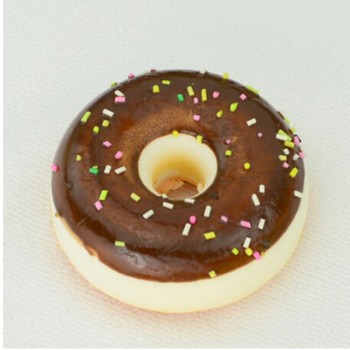 5CM Artificial Donut Squishy antistress Squeeze Kawaii Mini Chocolate Noodles Sweet Roll Pretend Toys Kitchen Toys
