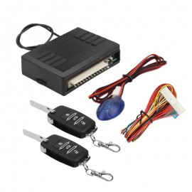 universal car keyless entry system for stop start button led keychain kit w