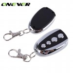 New Universal Wireless Auto Car Garage Door Cloning Remote Control Key433.92MHz Gate Copy Code Learning Garage Door Opener