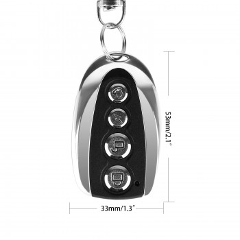 New Universal Wireless Auto Car Garage Door Cloning Remote Control Key433.92MHz Gate Copy Code Learning Garage Door Opener