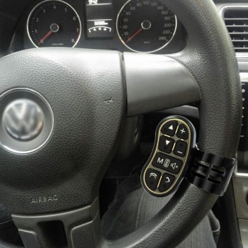 Car steering wheel buttons Automotive steering wheel controller Wireless remote control car DVD player controller Free shipping