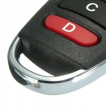 Universal 4 Buttons Cloning 433mhz Electric Garage Door Remote Control Key Fob Common Fixed amp; Learning Code Remote Controls