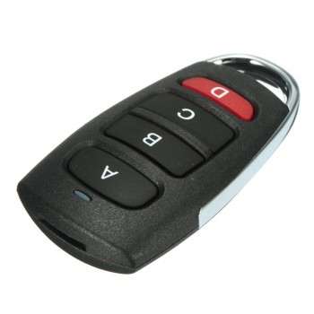 Universal 4 Buttons Cloning 433mhz Electric Garage Door Remote Control Key Fob Common Fixed amp; Learning Code Remote Controls