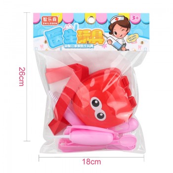 9Pcs Pretend Play Toy Dentist Check Teeth Model Set Medical Kit Educational Role Play Simulation Learing Toys For Children Kids