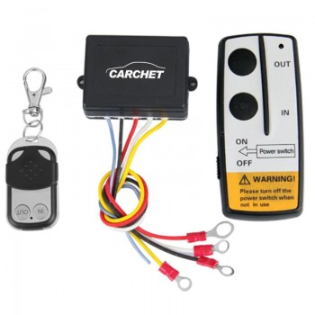CARCHET Winch 12V 12 Volt Wireless Remote Control Kit for Jeep Truck ATV Winch WINCH Dual Remote High Quality Switch Handset