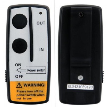 CARCHET Winch 12V 12 Volt Wireless Remote Control Kit for Jeep Truck ATV Winch WINCH Dual Remote High Quality Switch Handset