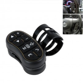 Car Steering Wheel Button Remote Control for Car Multimedia Player Bluetooth Wireless Universal Remote Control