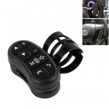 Car Steering Wheel Button Remote Control for Car Multimedia Player Bluetooth Wireless Universal Remote Control