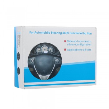 Car Steering Wheel Button Remote Control for Car Multimedia Player Bluetooth Wireless Universal Remote Control