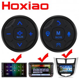 Car Steering Wheel Control DVD Navigation Button Universal wireless Car android GPS navigation universal remote control buttons