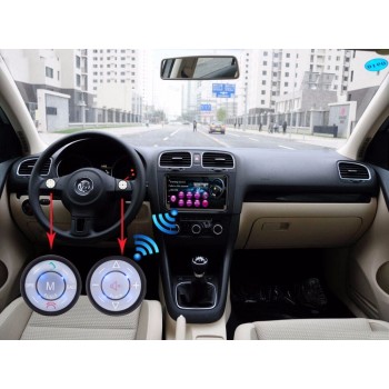 Car Steering Wheel Control DVD Navigation Button Universal wireless Car android GPS navigation universal remote control buttons
