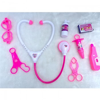 Pretend Play Doctor Toys Kit Kids Role Play Classic Toys Simulation Hospital Pretend Play Doctor Play Set Toys for Children