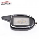 M7 Russia Car Anti-theft Alarm System Keychain 2 Way Programmable Car Burglar Alarm Remote Control For M7 Magicar 7