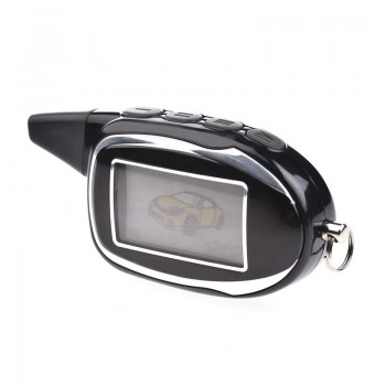 M7 Russia Car Anti-theft Alarm System Keychain 2 Way Programmable Car Burglar Alarm Remote Control For M7 Magicar 7