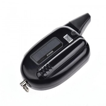 M7 Russia Car Anti-theft Alarm System Keychain 2 Way Programmable Car Burglar Alarm Remote Control For M7 Magicar 7