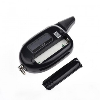 M7 Russia Car Anti-theft Alarm System Keychain 2 Way Programmable Car Burglar Alarm Remote Control For M7 Magicar 7