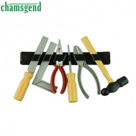 Hot Chamsgend Children Tool Kit Toy Plastic Toiletry Kit Screwdriver Hammer Tongers 6 pieces Levert Dropship Aug 29
