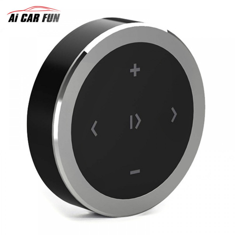 NEW Bluetooth Car Wireless Mobile Phone Multimedia Multifunctional Steering Wheel Remote Controller CR2032 Button Battery