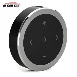 NEW Bluetooth Car Wireless Mobile Phone Multimedia Multifunctional Steering Wheel Remote Controller CR2032 Button Battery