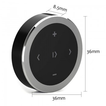 NEW Bluetooth Car Wireless Mobile Phone Multimedia Multifunctional Steering Wheel Remote Controller CR2032 Button Battery