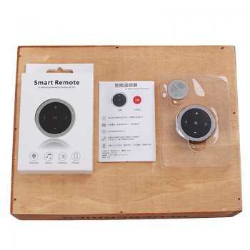 NEW Bluetooth Car Wireless Mobile Phone Multimedia Multifunctional Steering Wheel Remote Controller CR2032 Button Battery